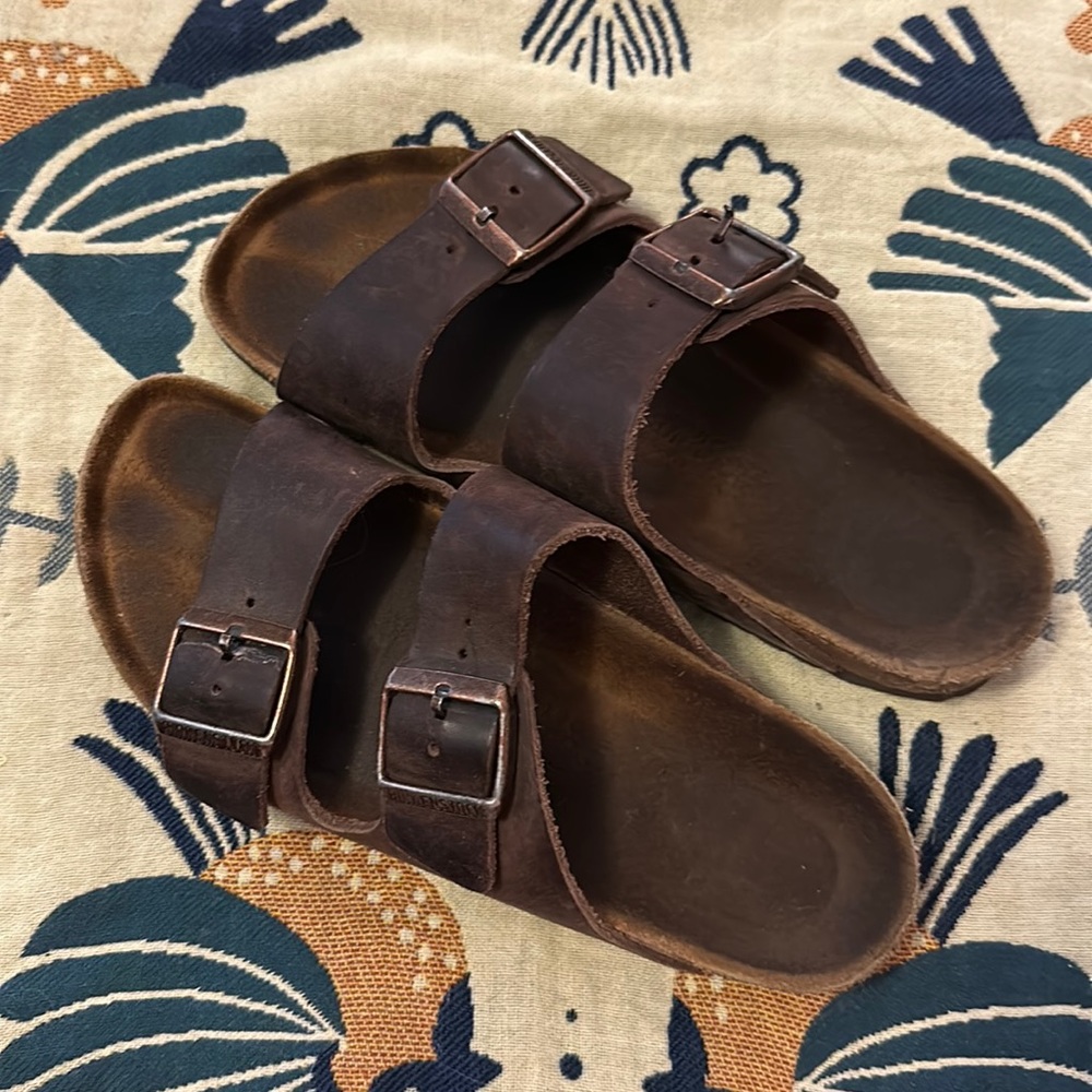 Women’s Size 38 Brown Birkenstocks